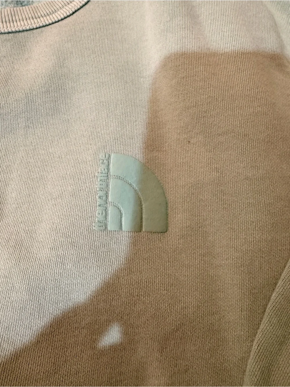 The North Face Light Mint Green Crew Sweatshirt